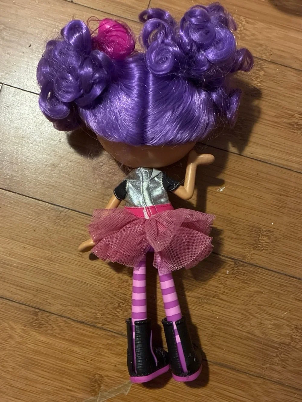 lalaloopsy colorful purple